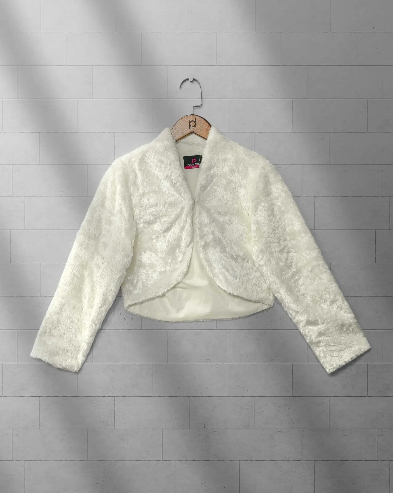 | FUR CROPPED JACKET |