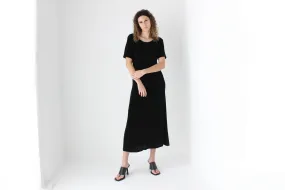 90s Slinky Relaxed Tee Dress