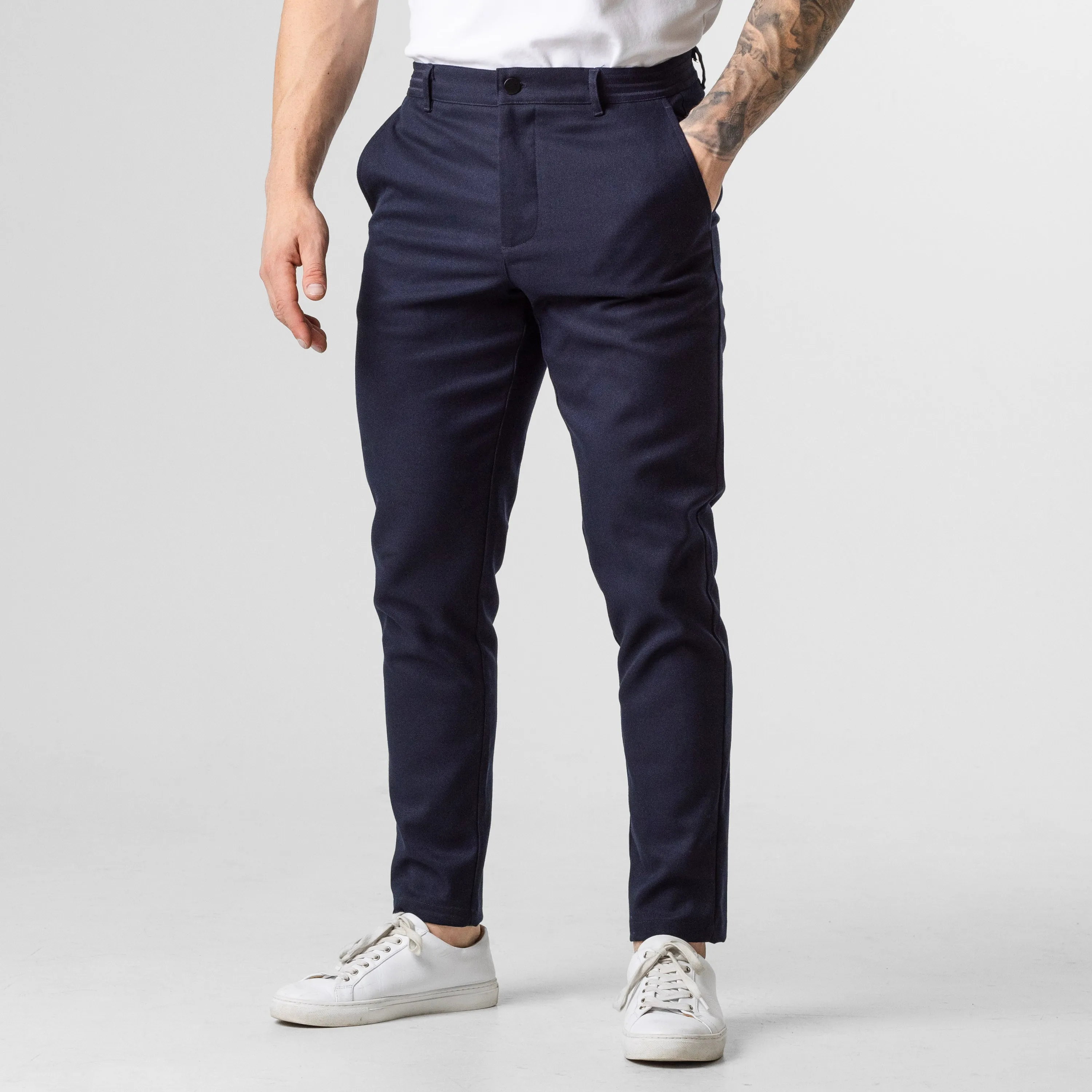 Active Chinos V2 - Navy