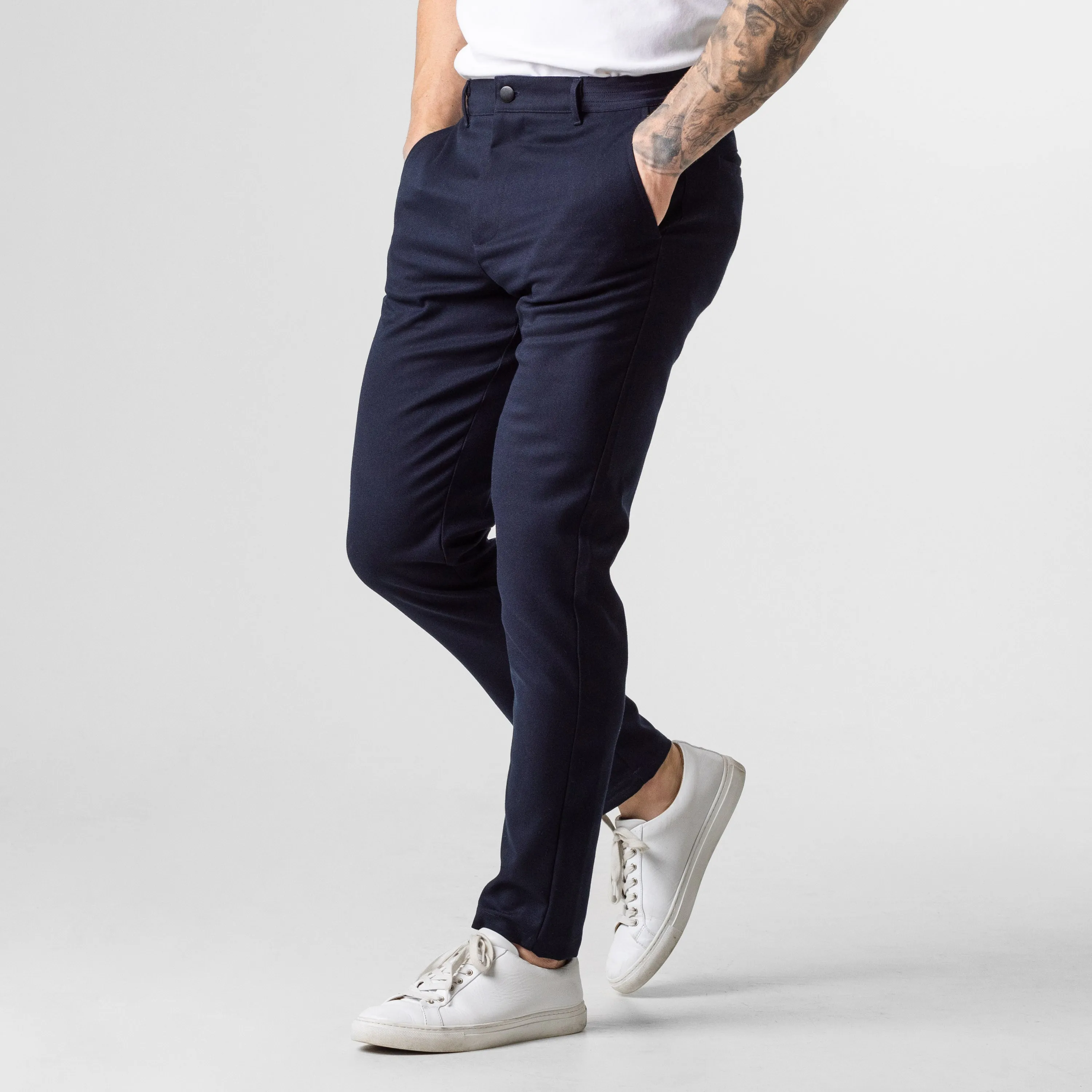 Active Chinos V2 - Navy