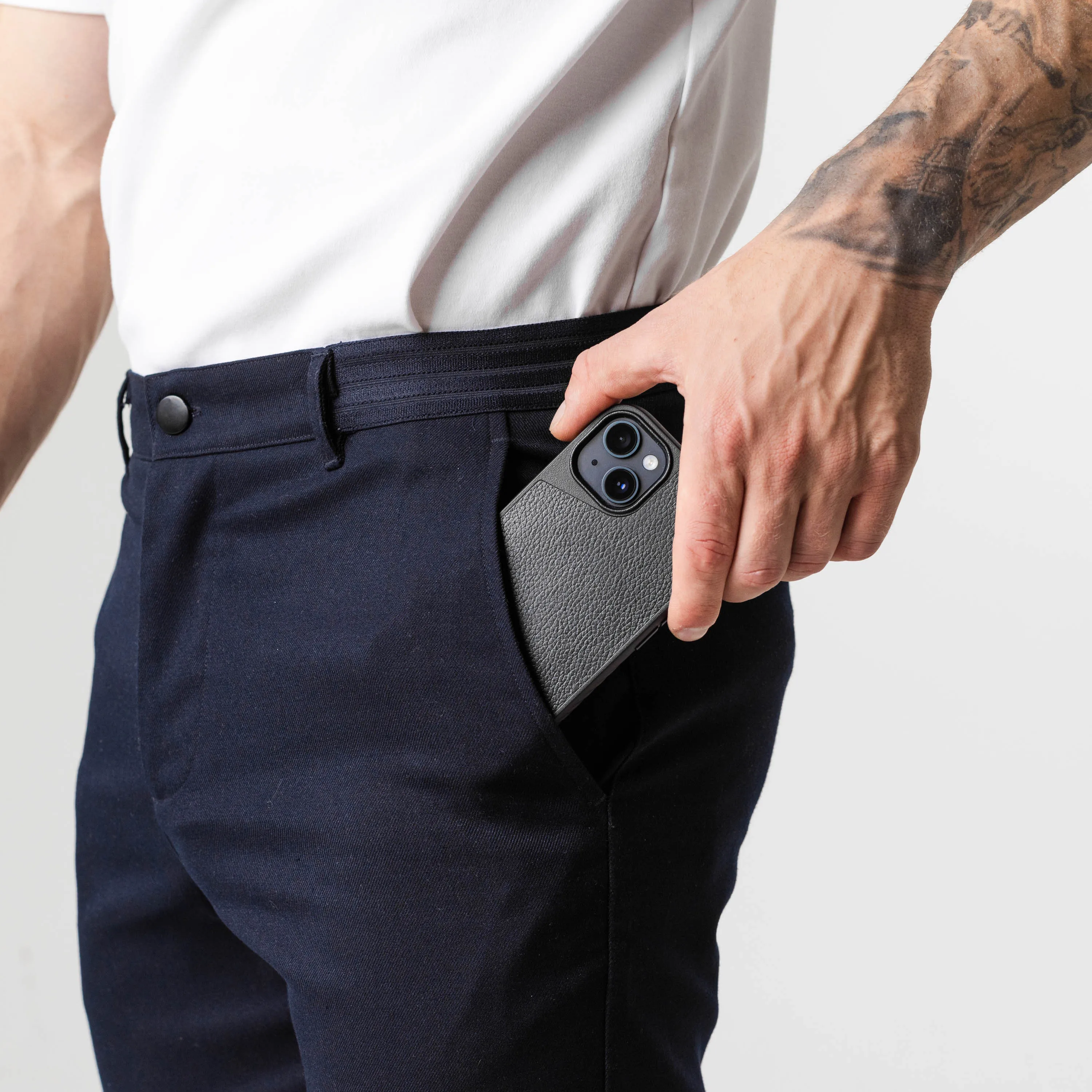 Active Chinos V2 - Navy