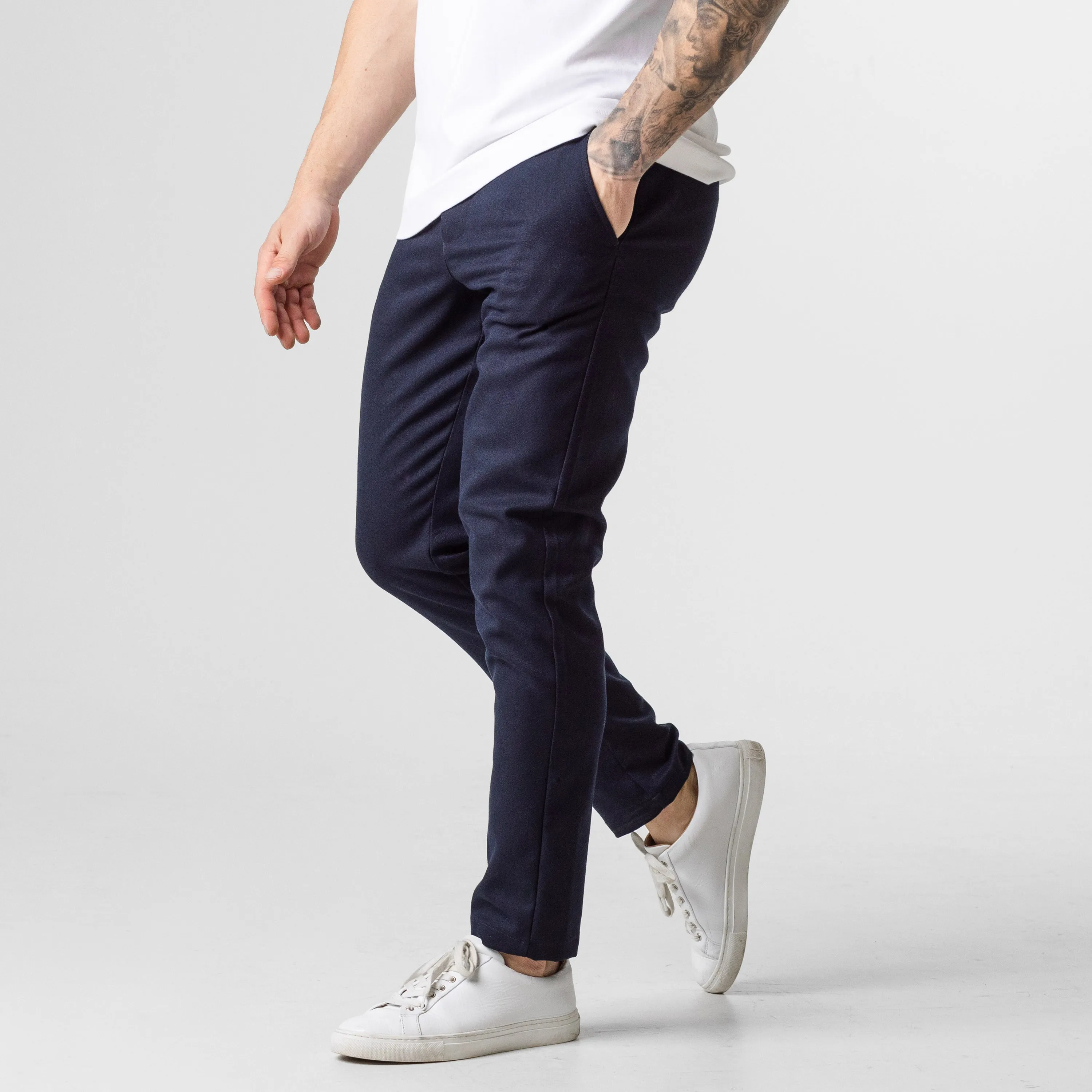 Active Chinos V2 - Navy