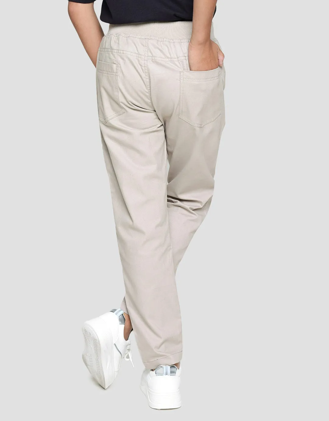 Aero Long Pants Nikki Kantong Miring