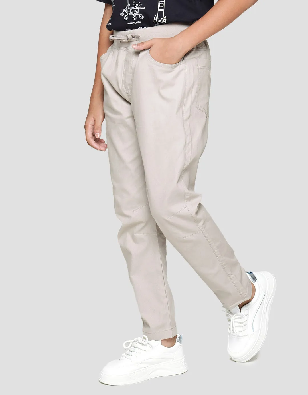 Aero Long Pants Nikki Kantong Miring