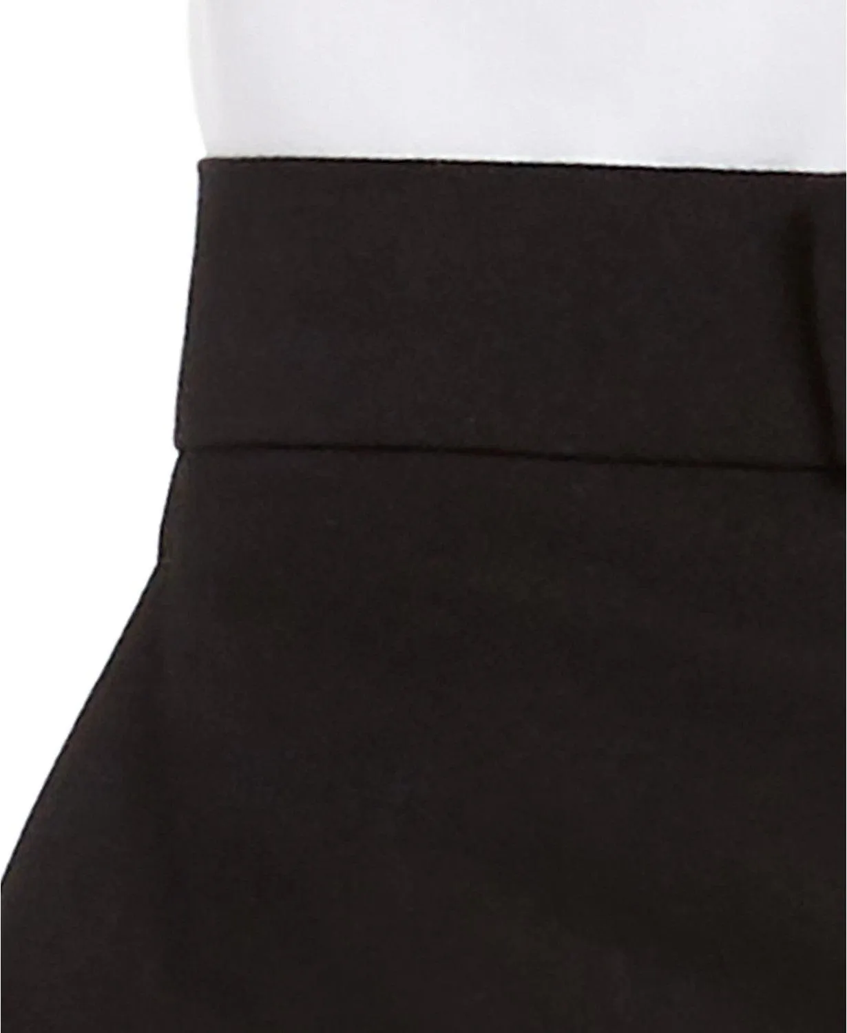 Alfani Mens Classic fit Dress Pants 30 / 30 Black Solid Stretch