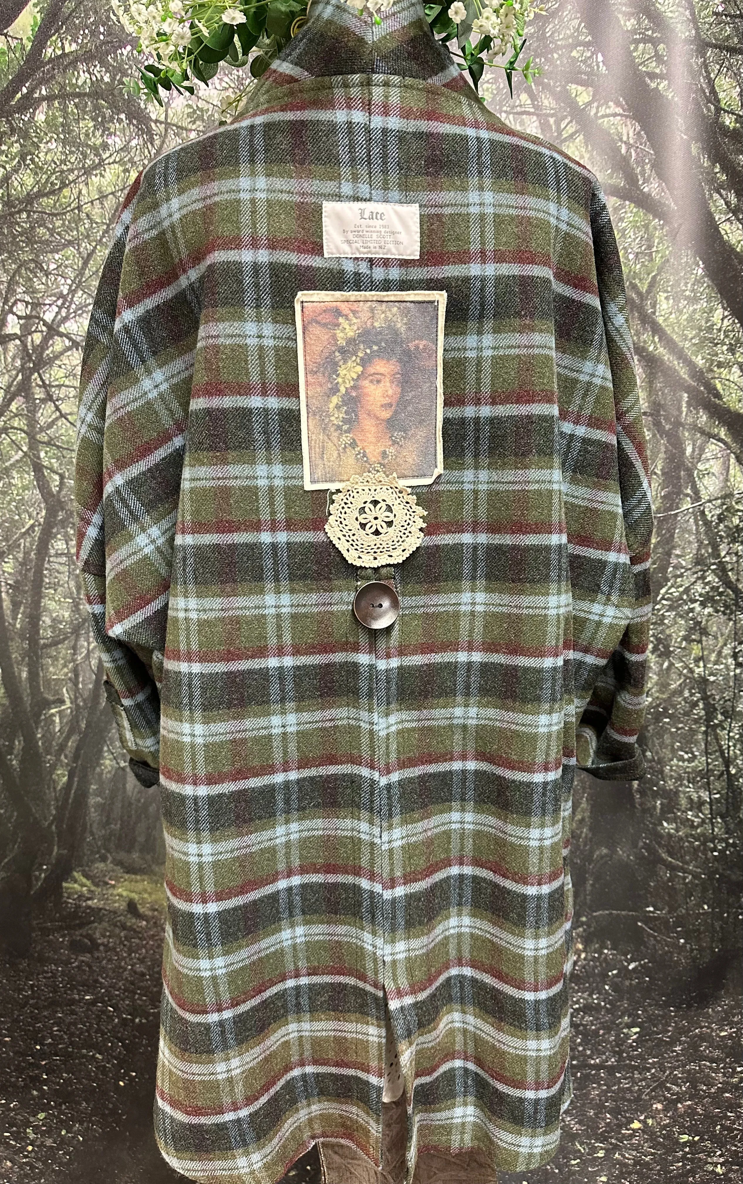 Alia Wool Shacket