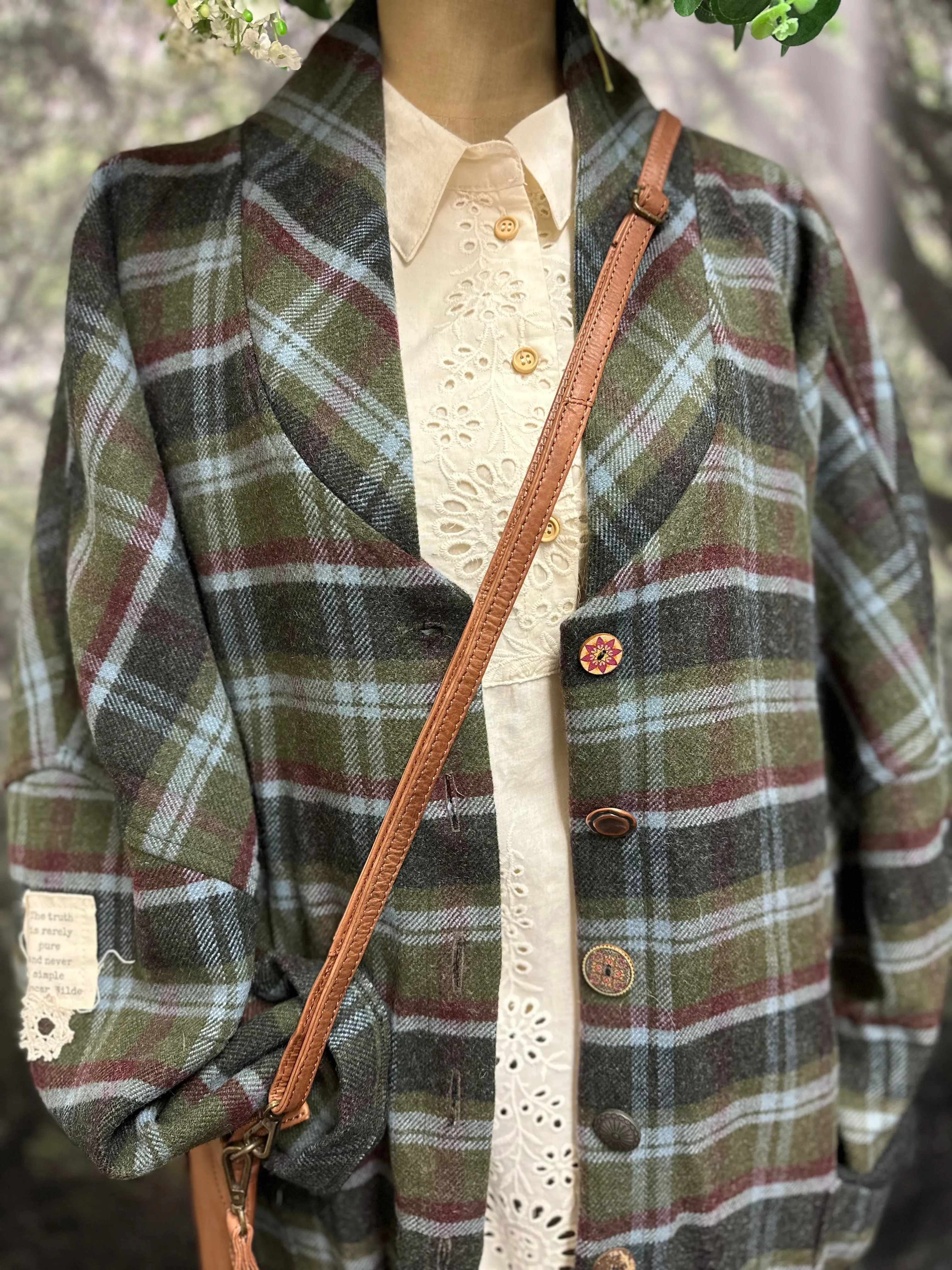 Alia Wool Shacket