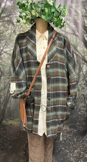 Alia Wool Shacket