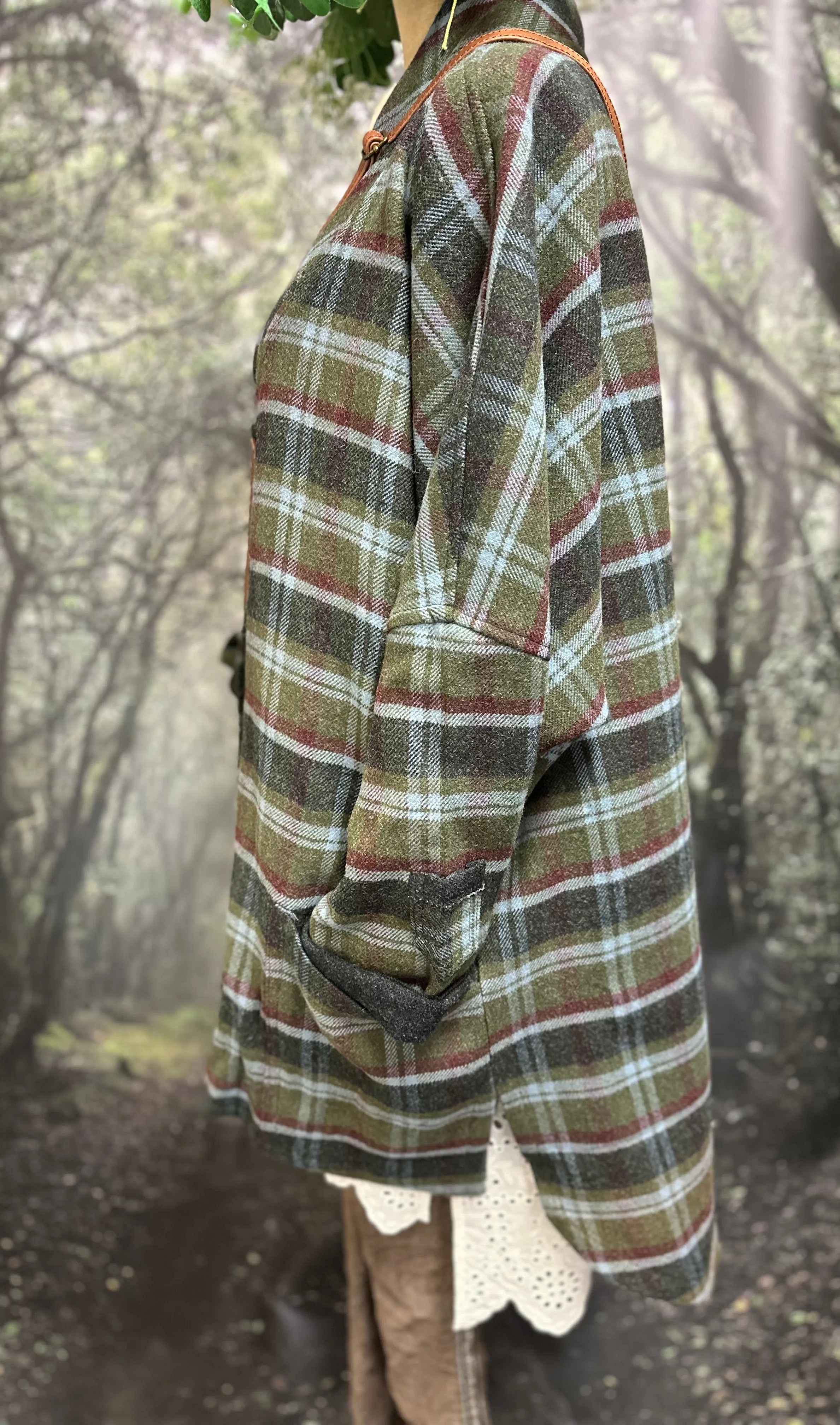 Alia Wool Shacket