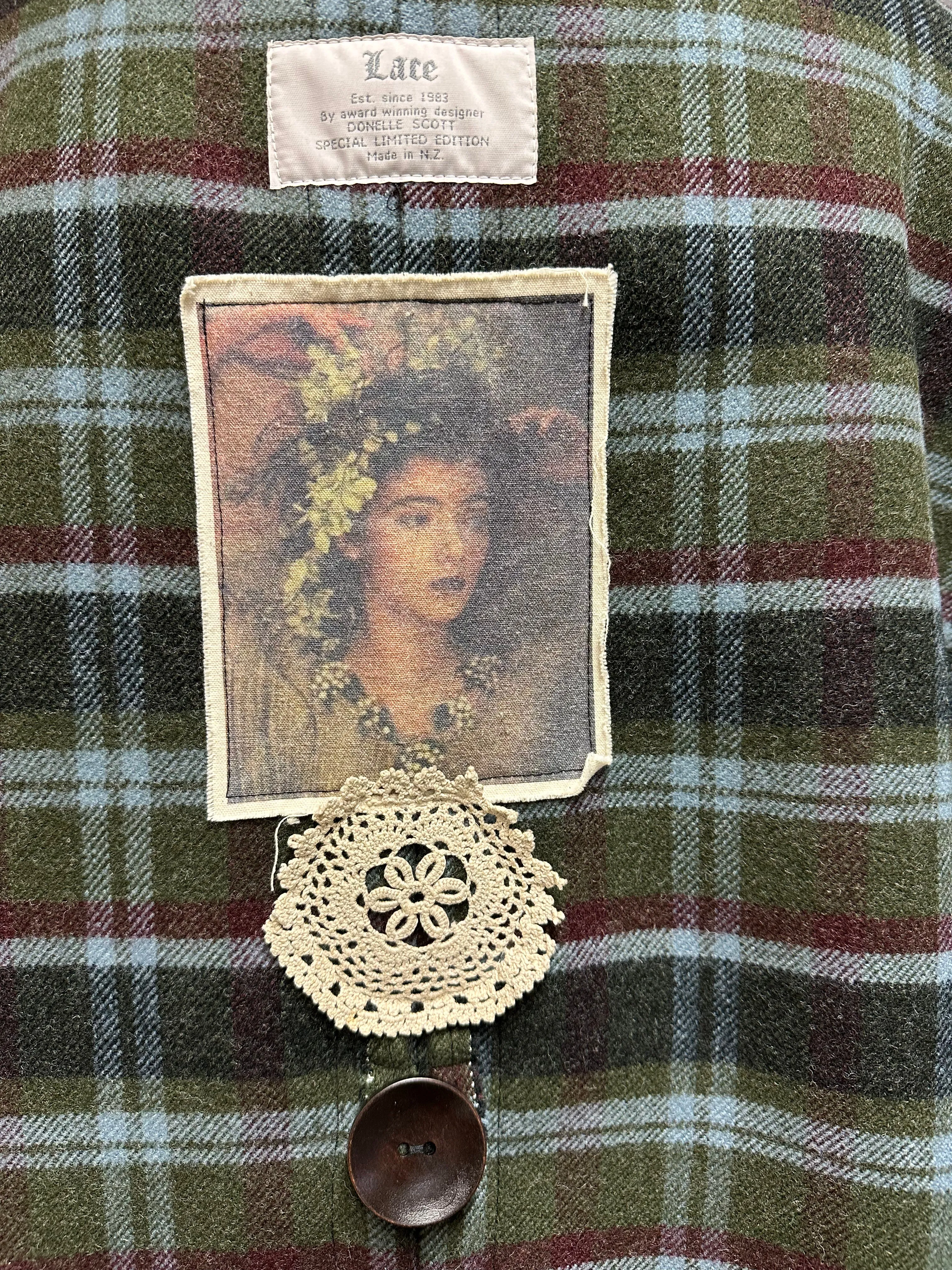 Alia Wool Shacket