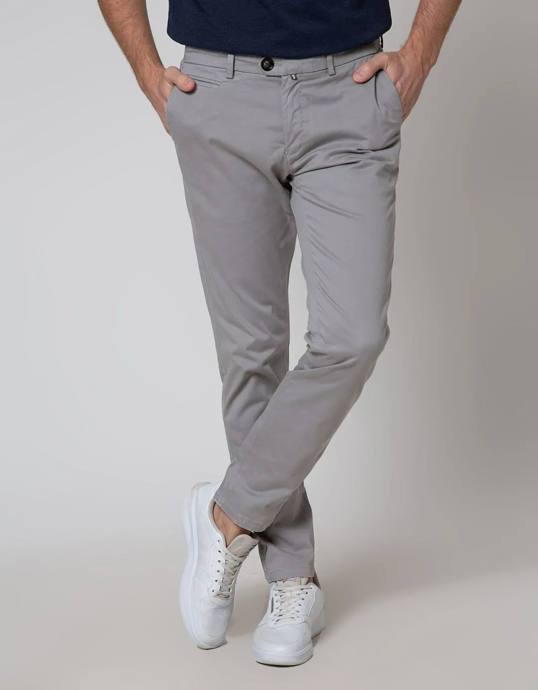 Andrew Smith Plain Formal Celana Panjang Pria