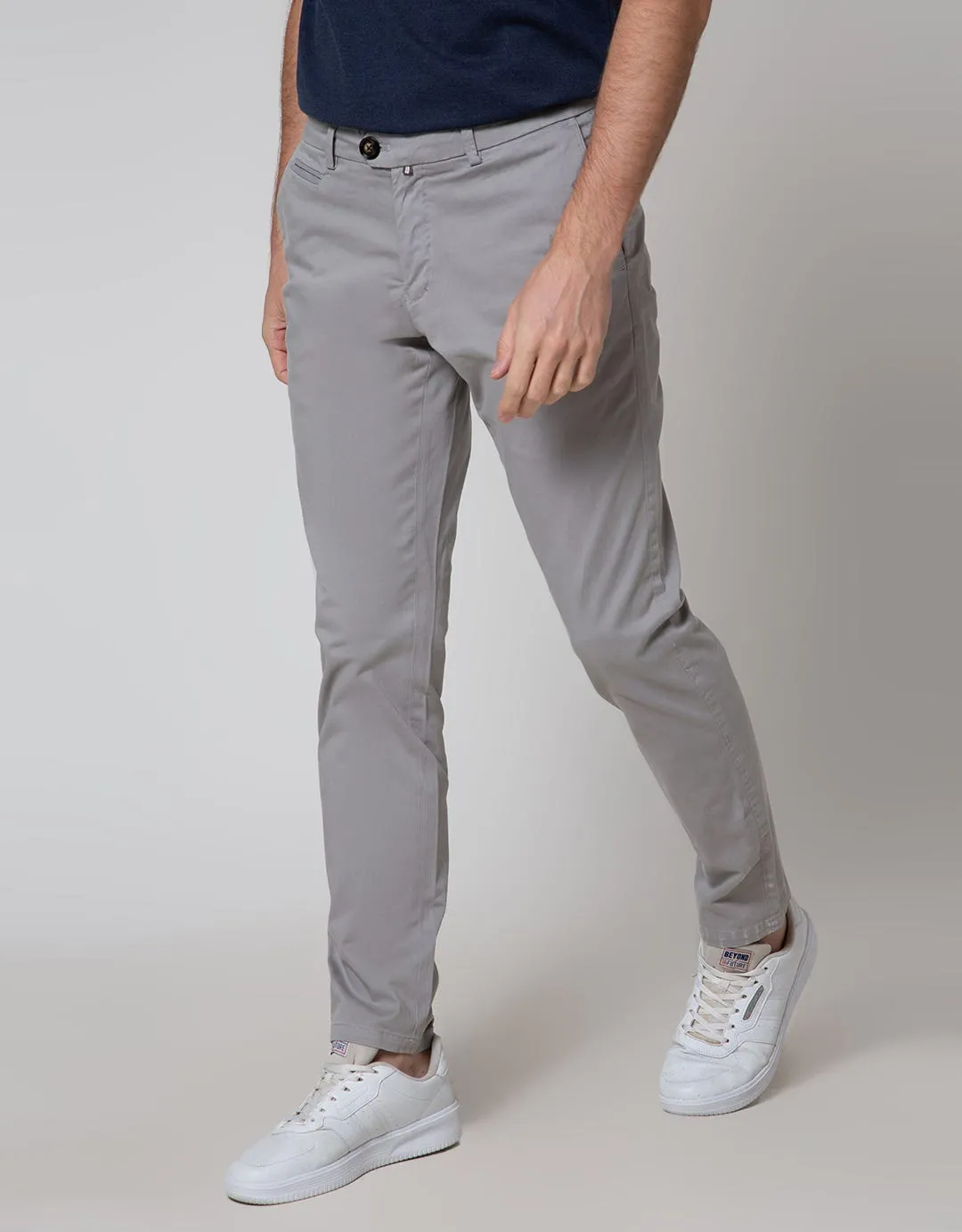 Andrew Smith Plain Formal Celana Panjang Pria