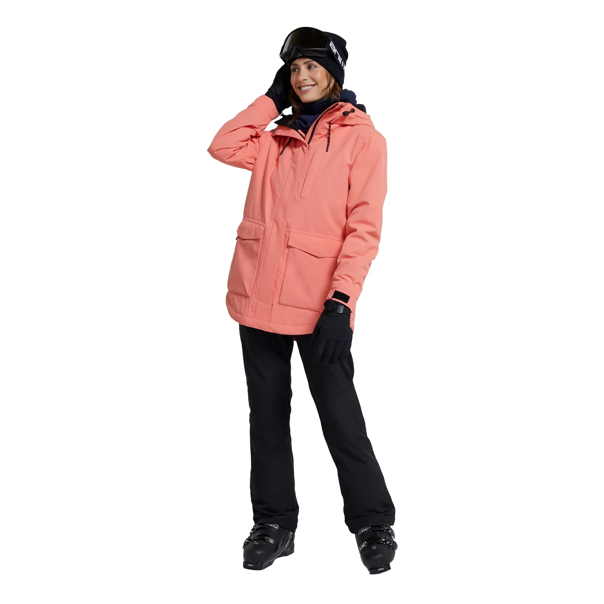 Animal Womens/Ladies Tignes Ski Jacket