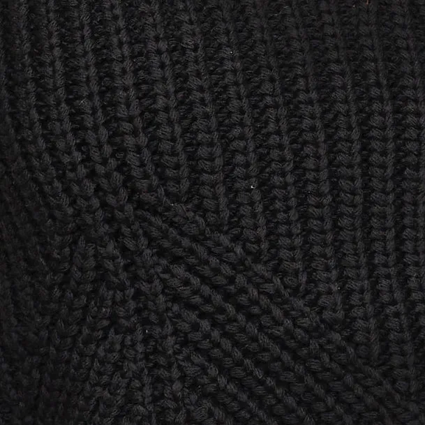 Arles Knit Tank in Black