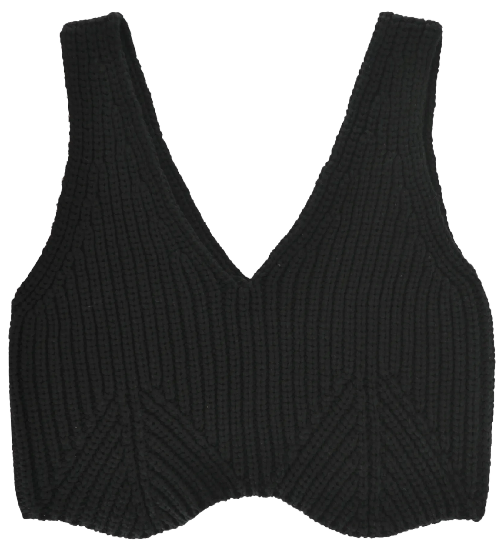 Arles Knit Tank in Black