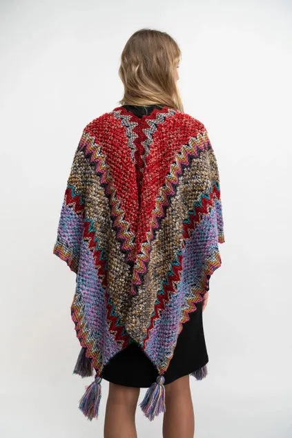 Beautiful Shawl Wrap Poncho