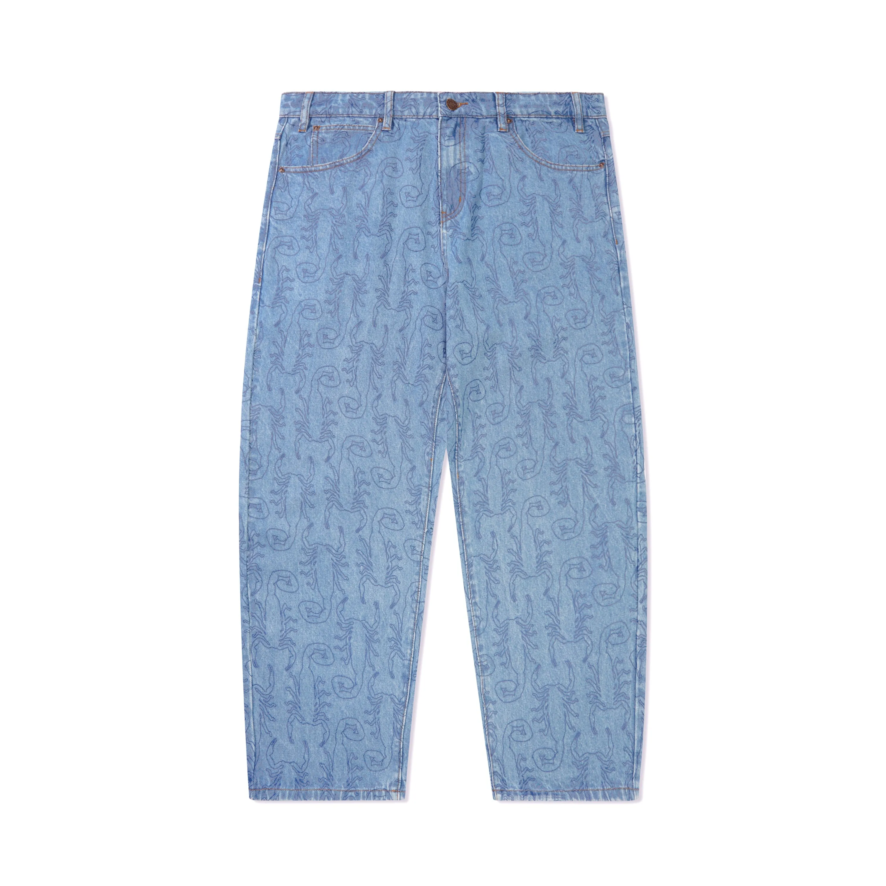 BUTTER GOODS Scorpion Denim Jeans - Washed Indigo