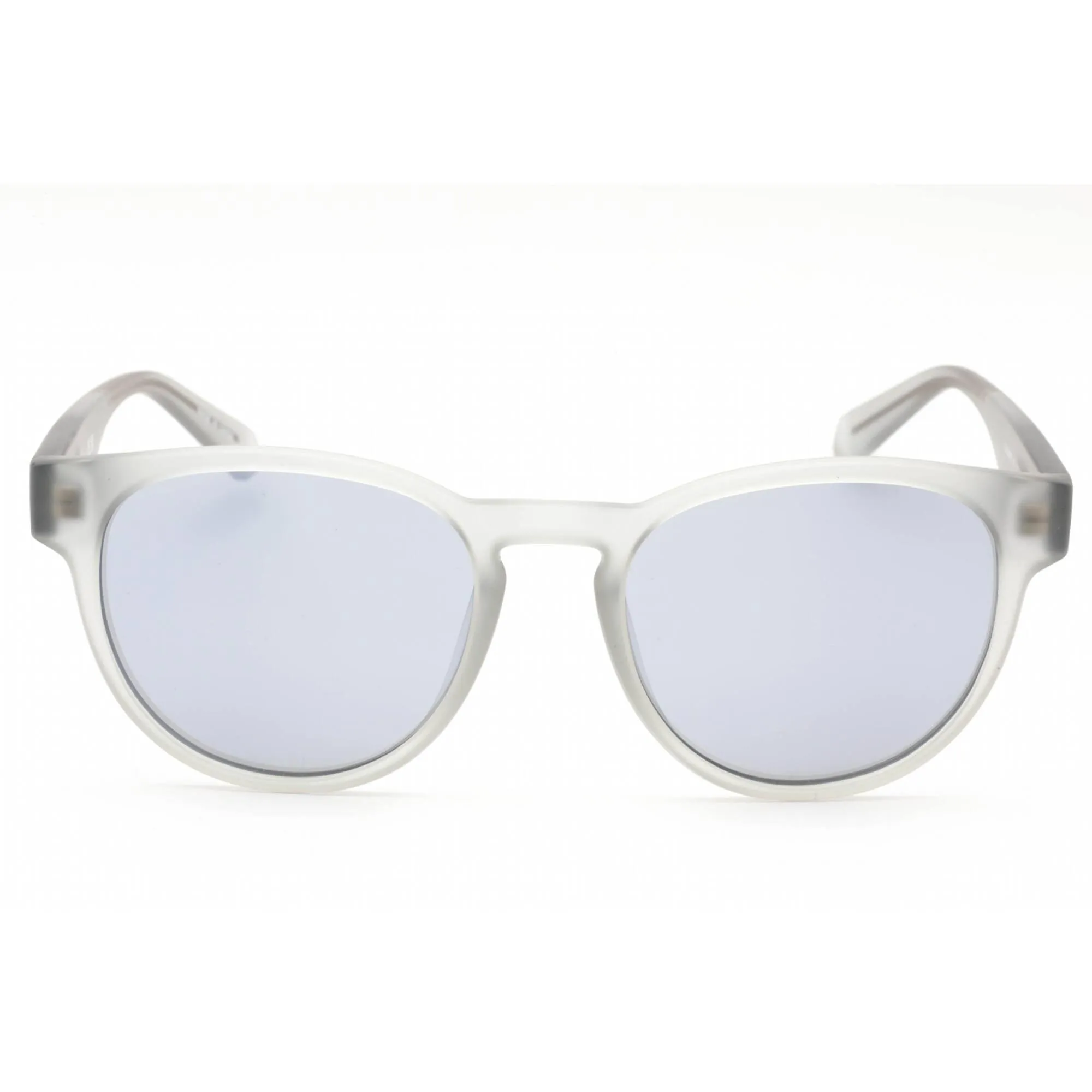 Calvin Klein Jeans Unisex Sunglasses - Crystal Clear Plastic Round | CKJ22609S 971
