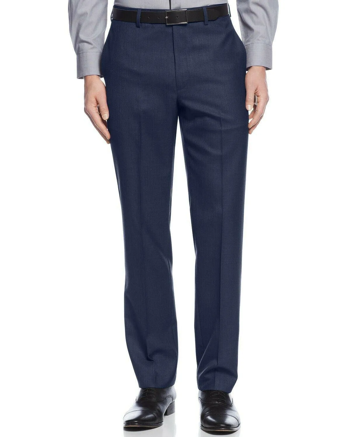 Calvin Klein Mens Slim fit Dress Pants 31 / 30 Blue