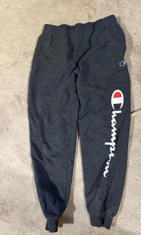 Champion grey sweatpants  - size Kids Clothing: 12