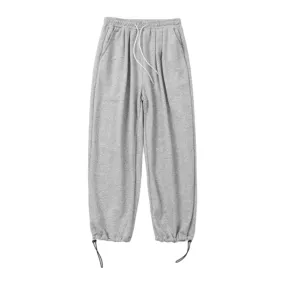 City Classic Drawstring Cotton Sweatpants