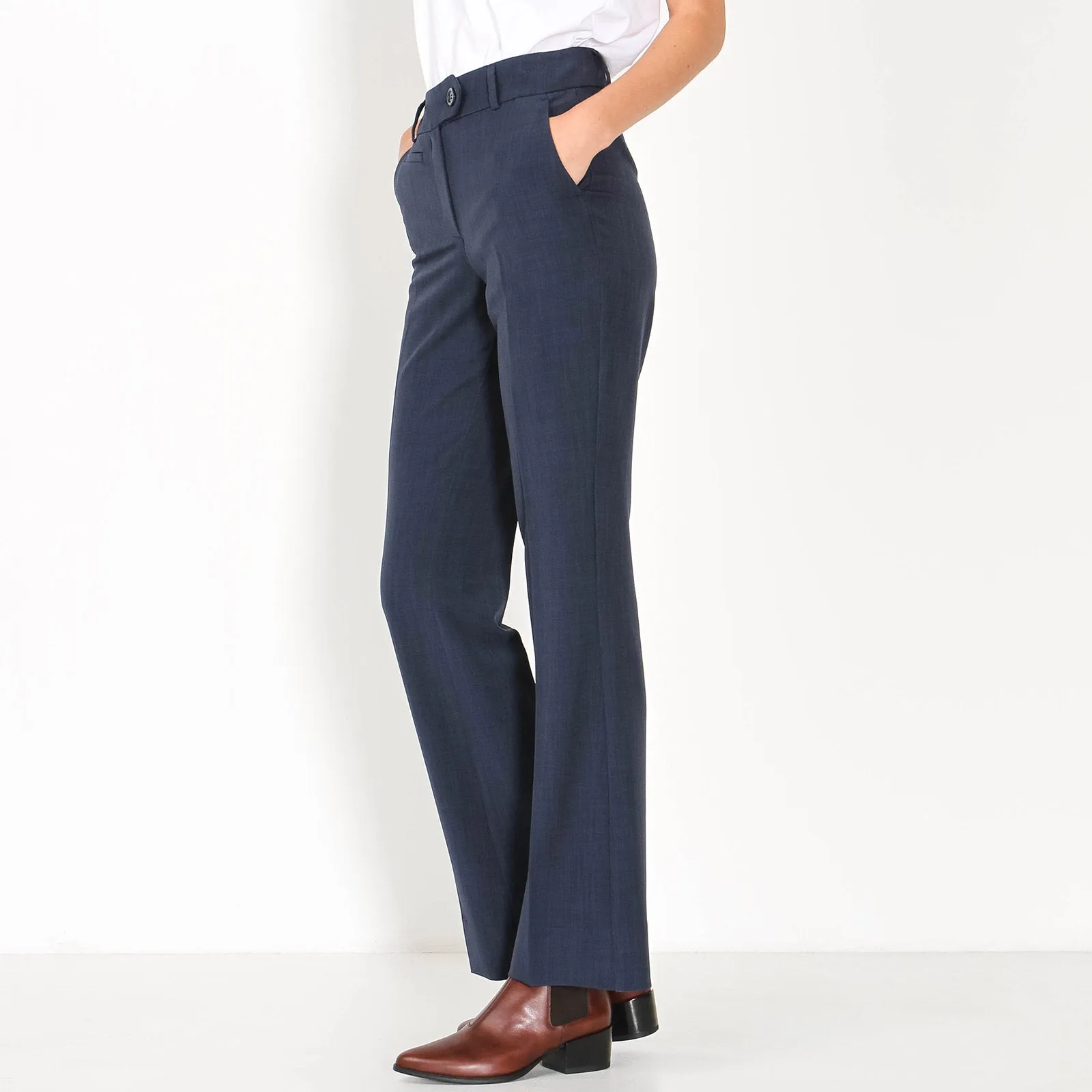 Clara 229 Long Pants navy melange