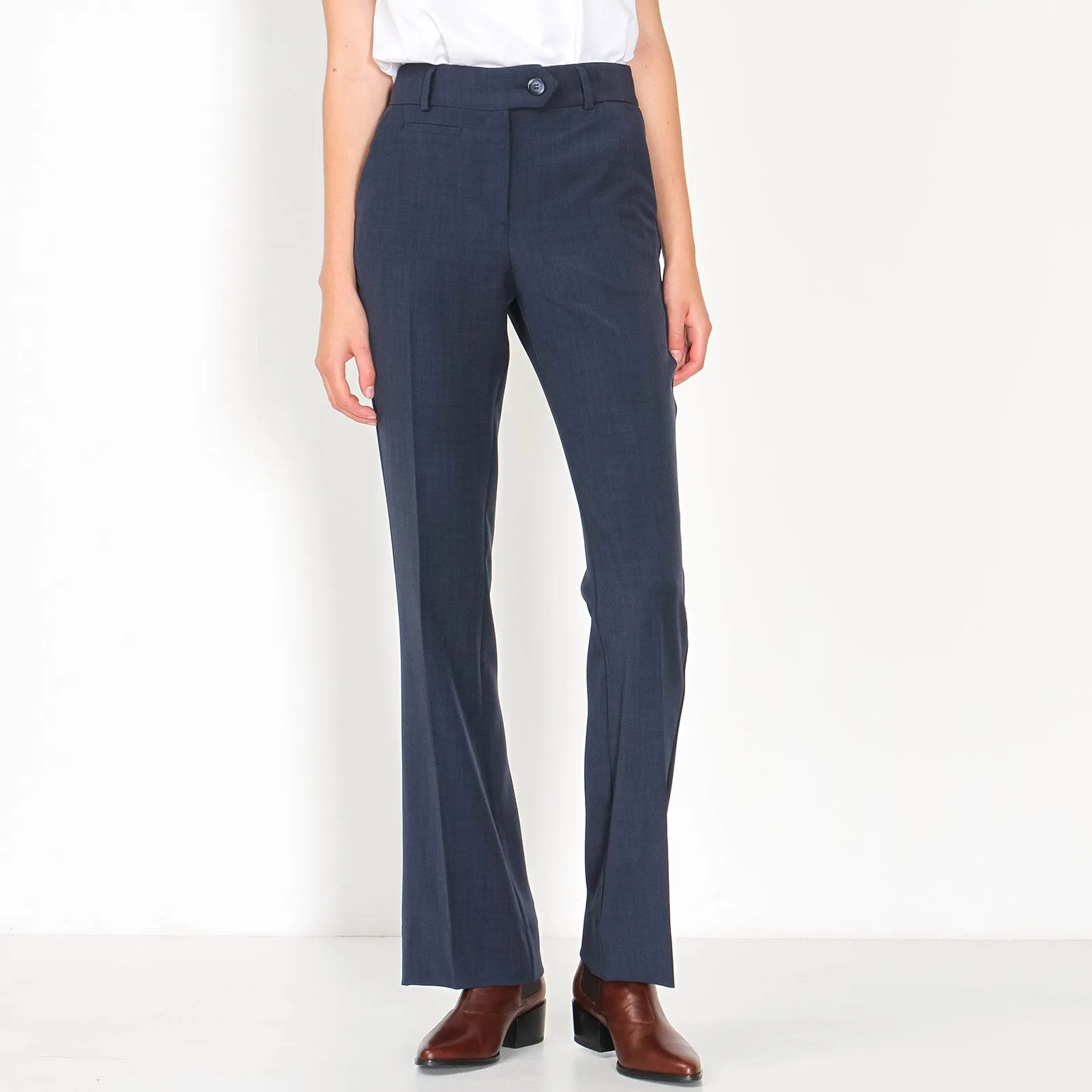 Clara 229 Long Pants navy melange