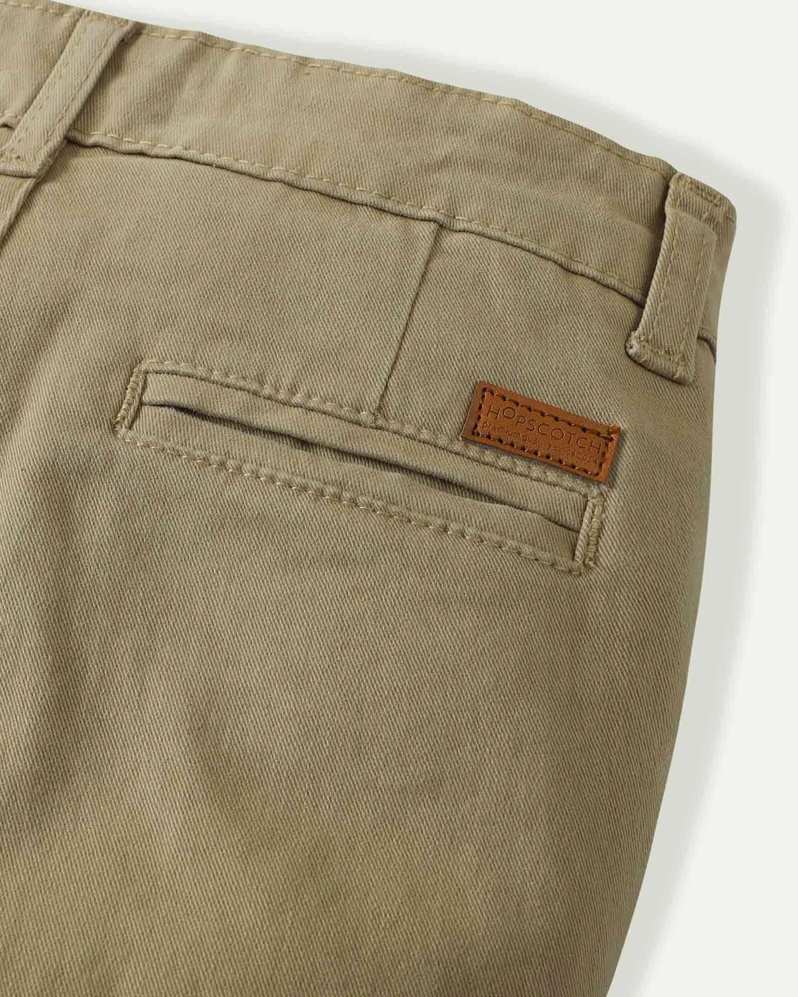 Classic Khaki Chinos