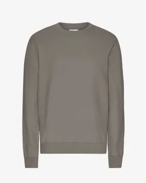 Classic Organic Crew - Misty Brown
