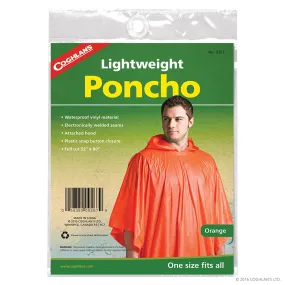 Cog Poncho-Orange