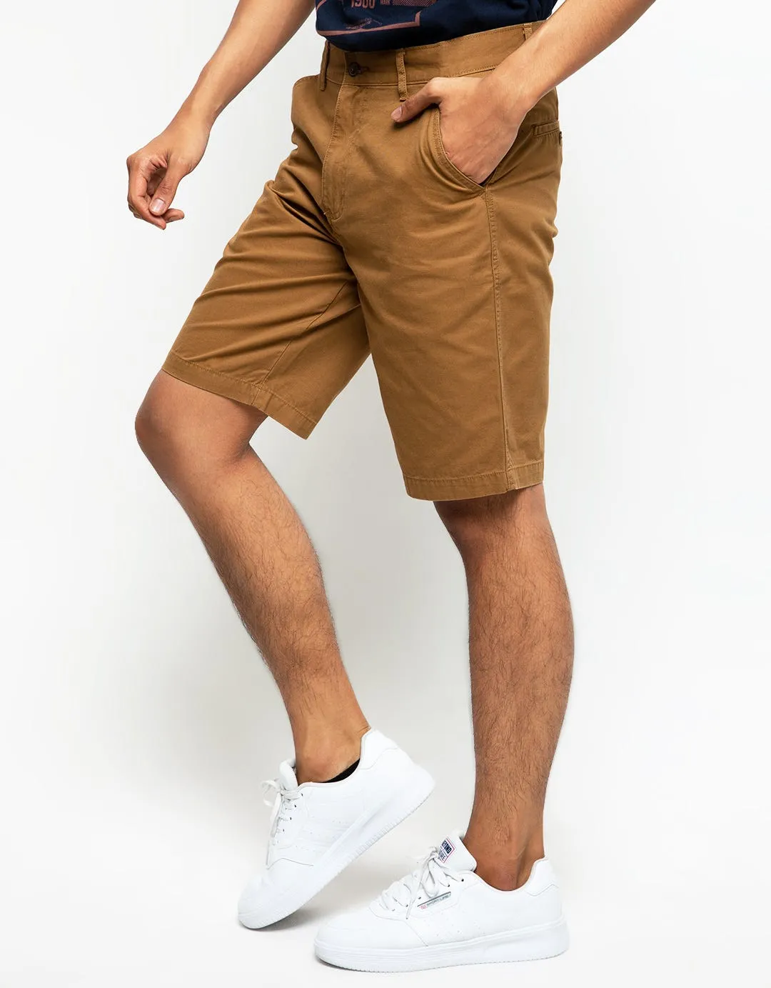 Cole Basic Short Pants Chinos