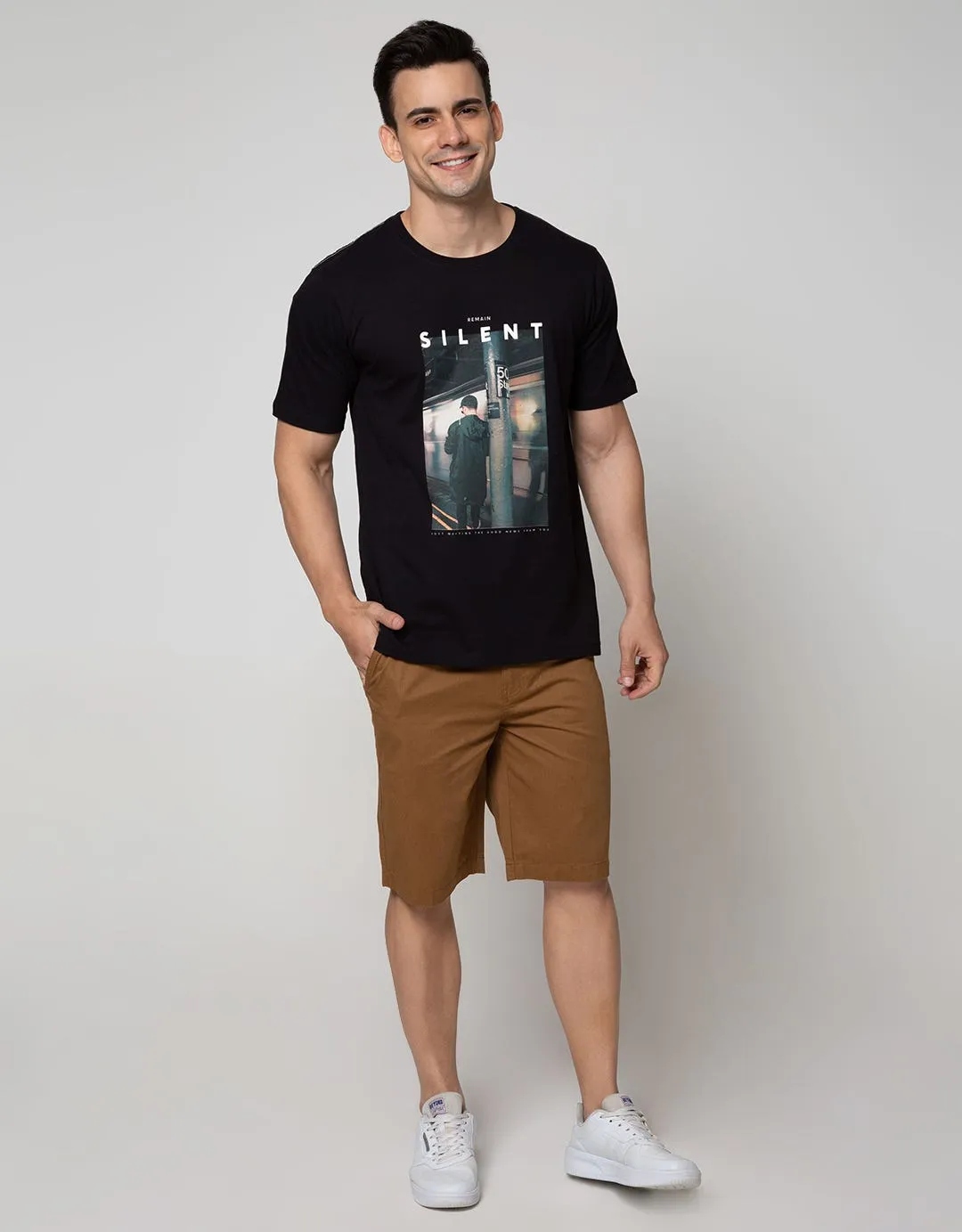 Cole Basic Short Pants Chinos