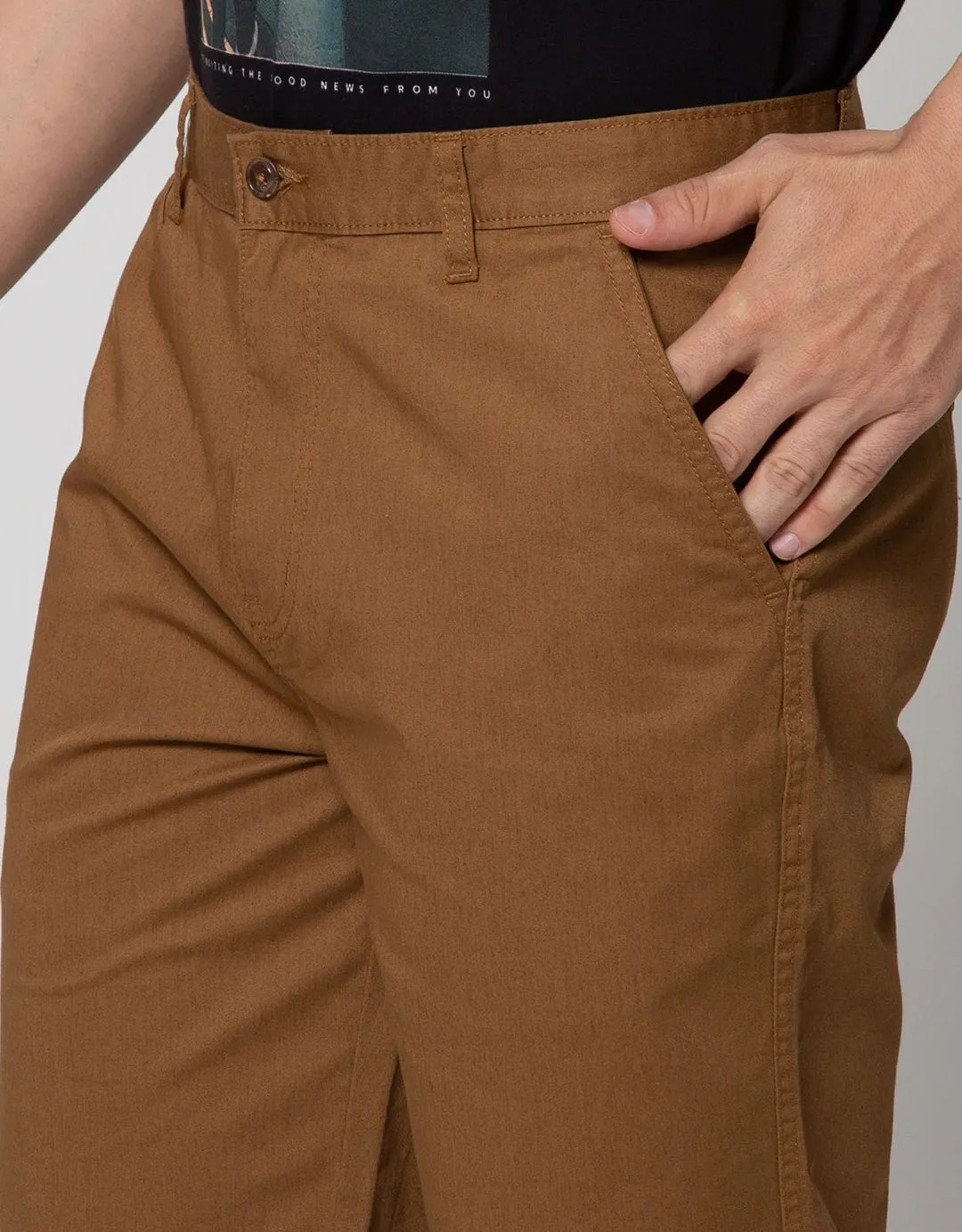 Cole Basic Short Pants Chinos