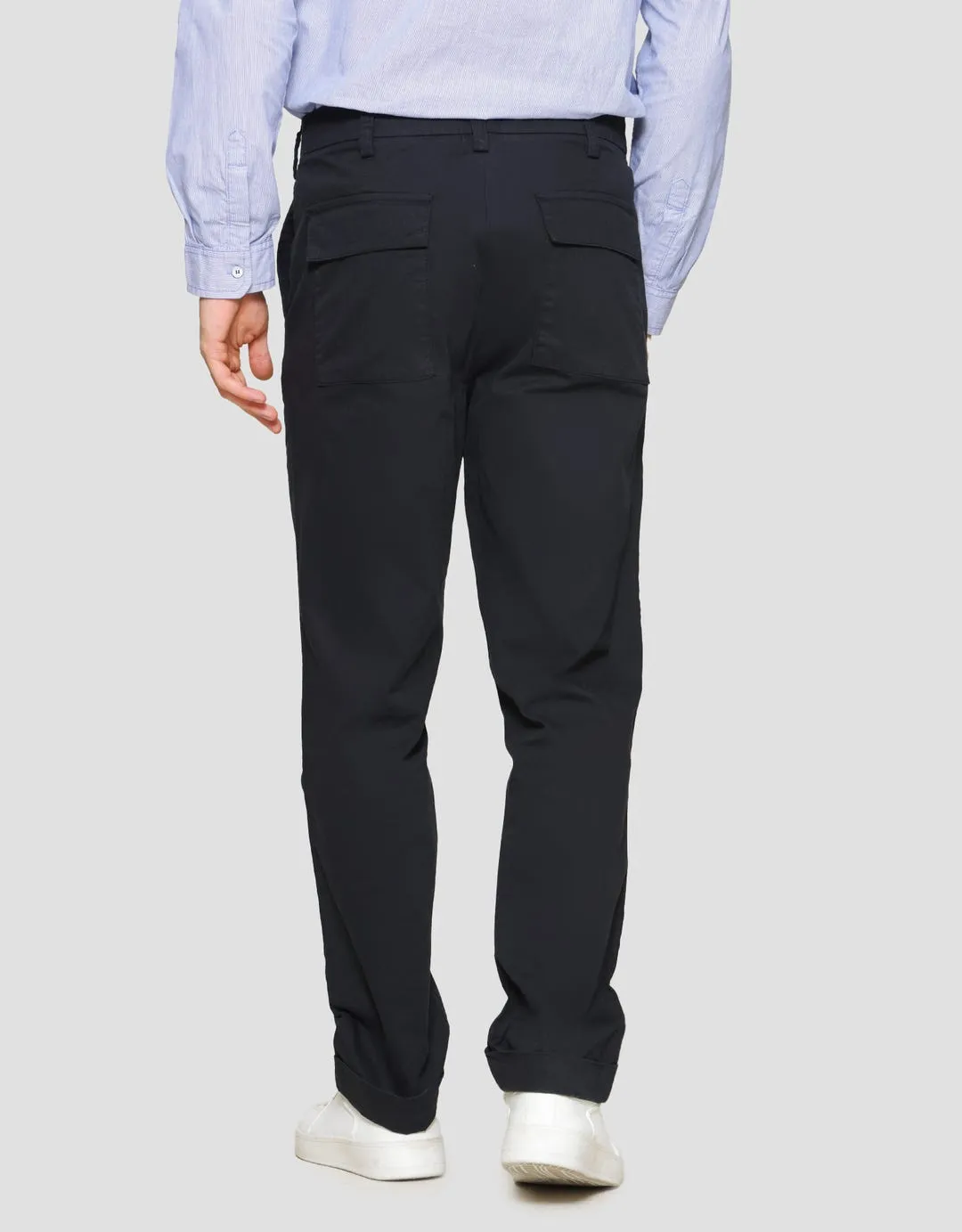 Cole Woven Regular Dutti 09 Celana Panjang Pria