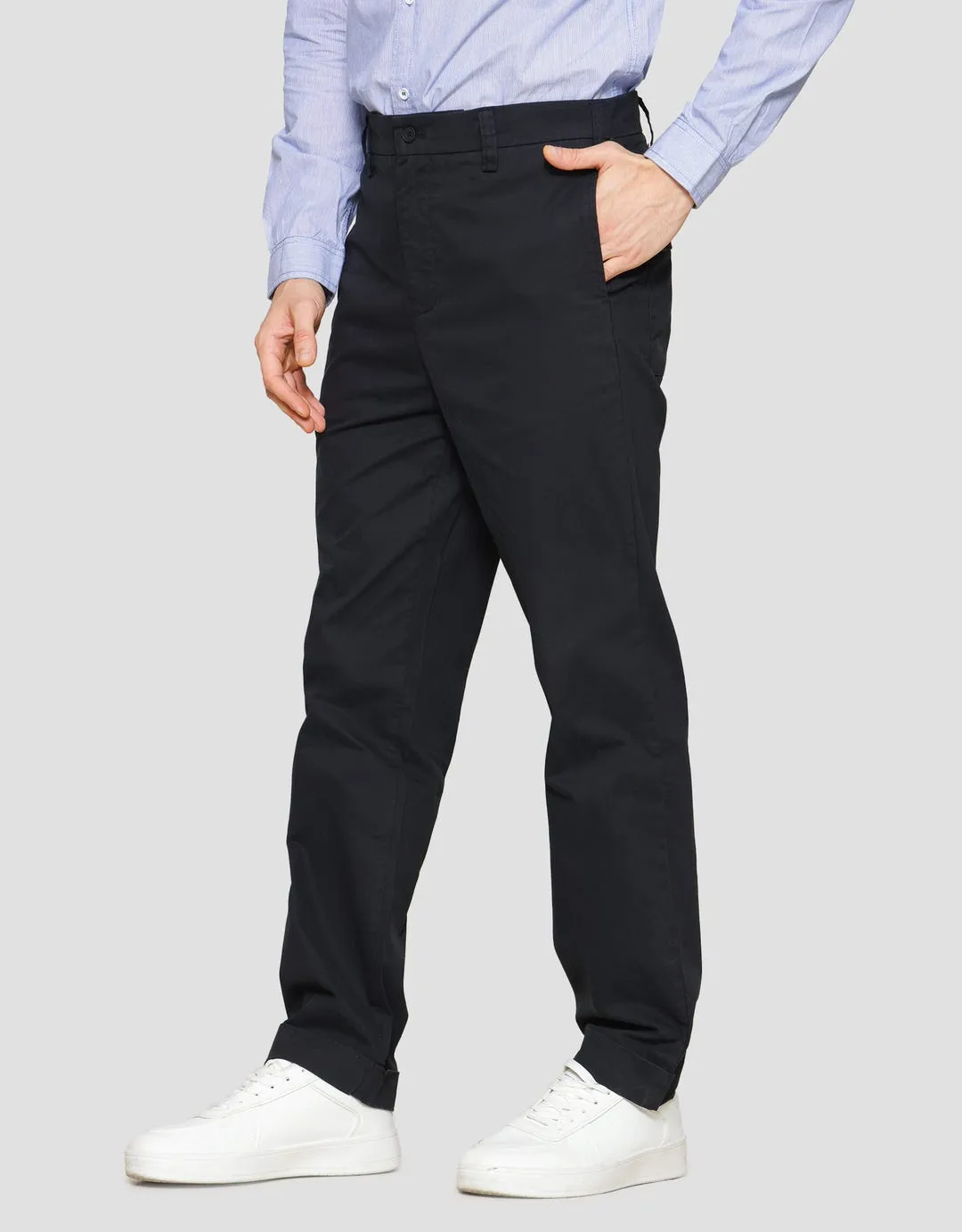 Cole Woven Regular Dutti 09 Celana Panjang Pria