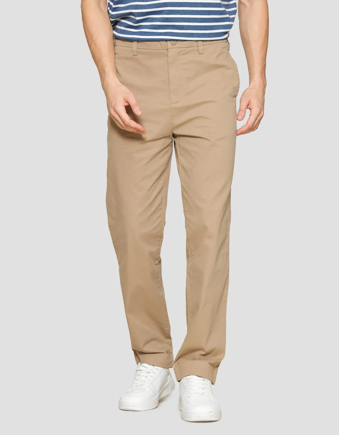 Cole Woven Regular Dutti 09 Celana Panjang Pria