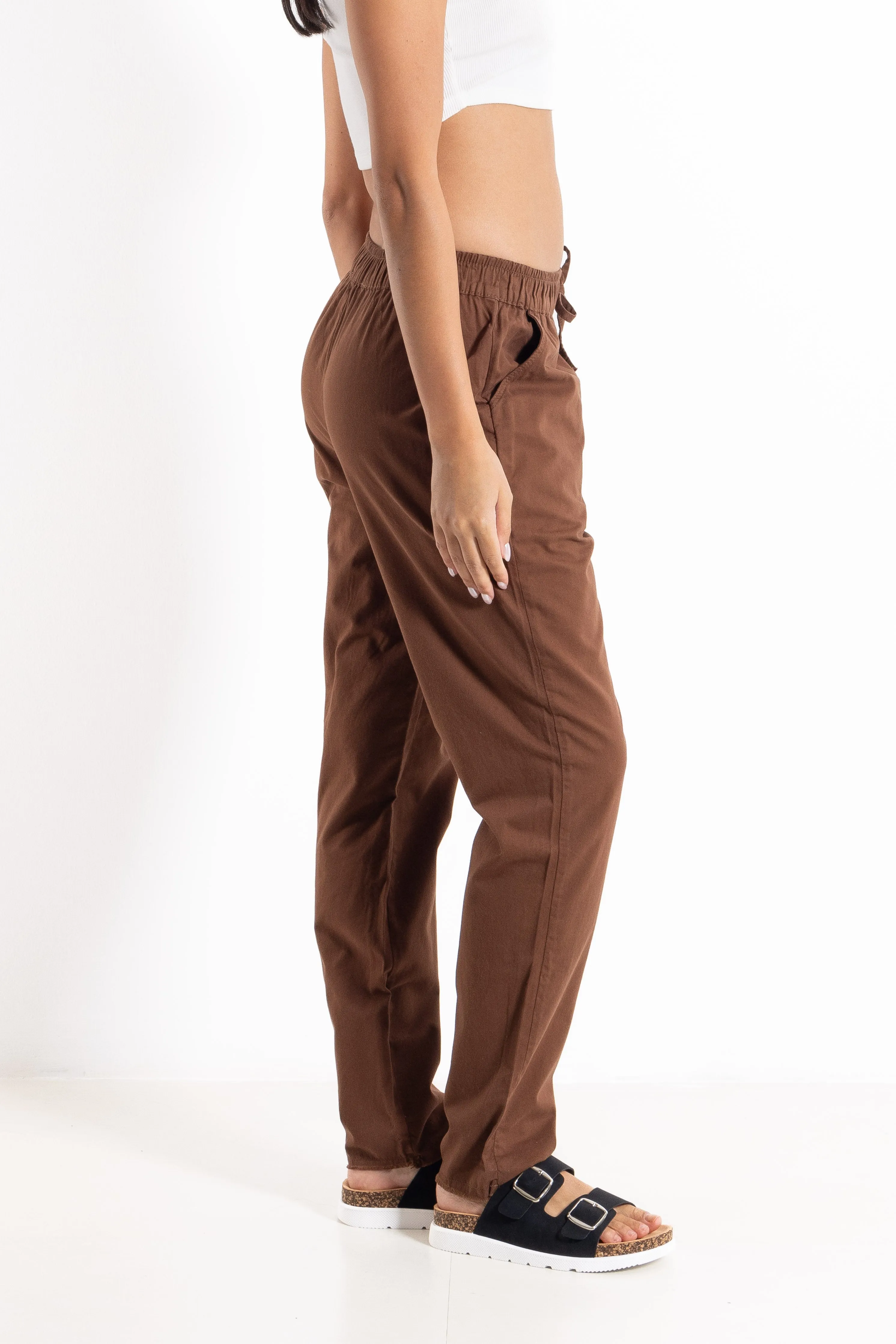 COMFORT COTTON TROUSERS