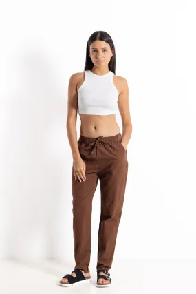 COMFORT COTTON TROUSERS