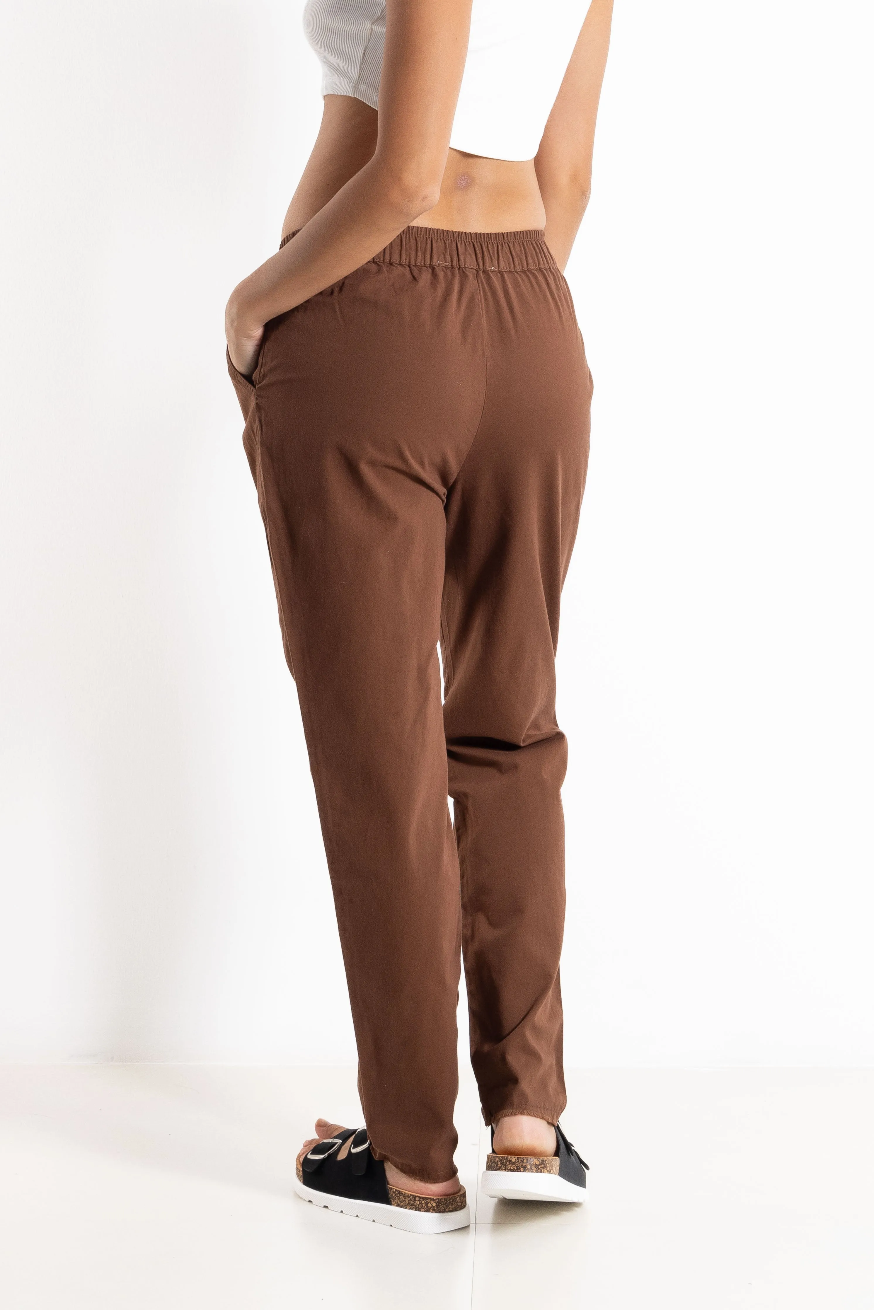 COMFORT COTTON TROUSERS