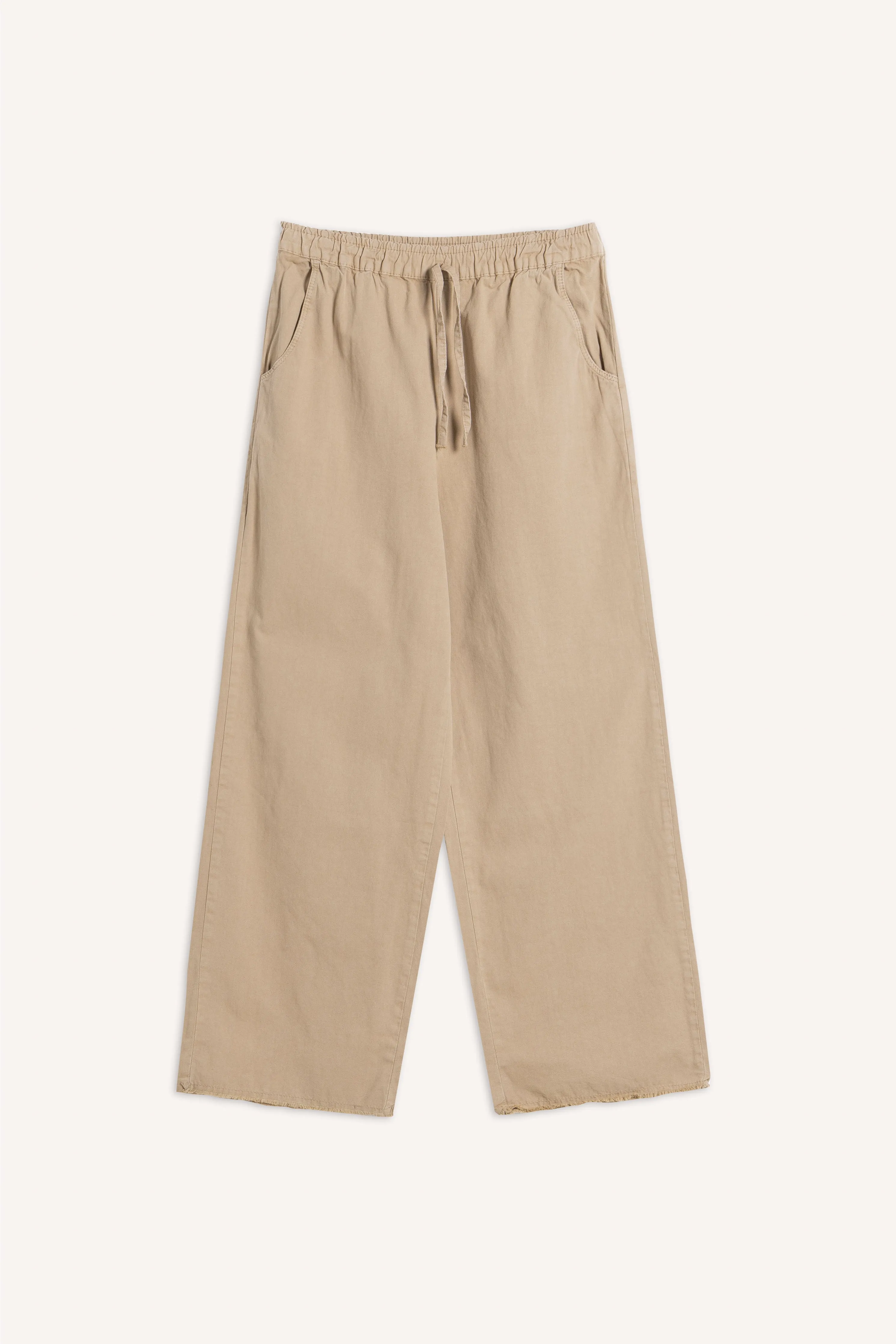 COMFORT COTTON TROUSERS