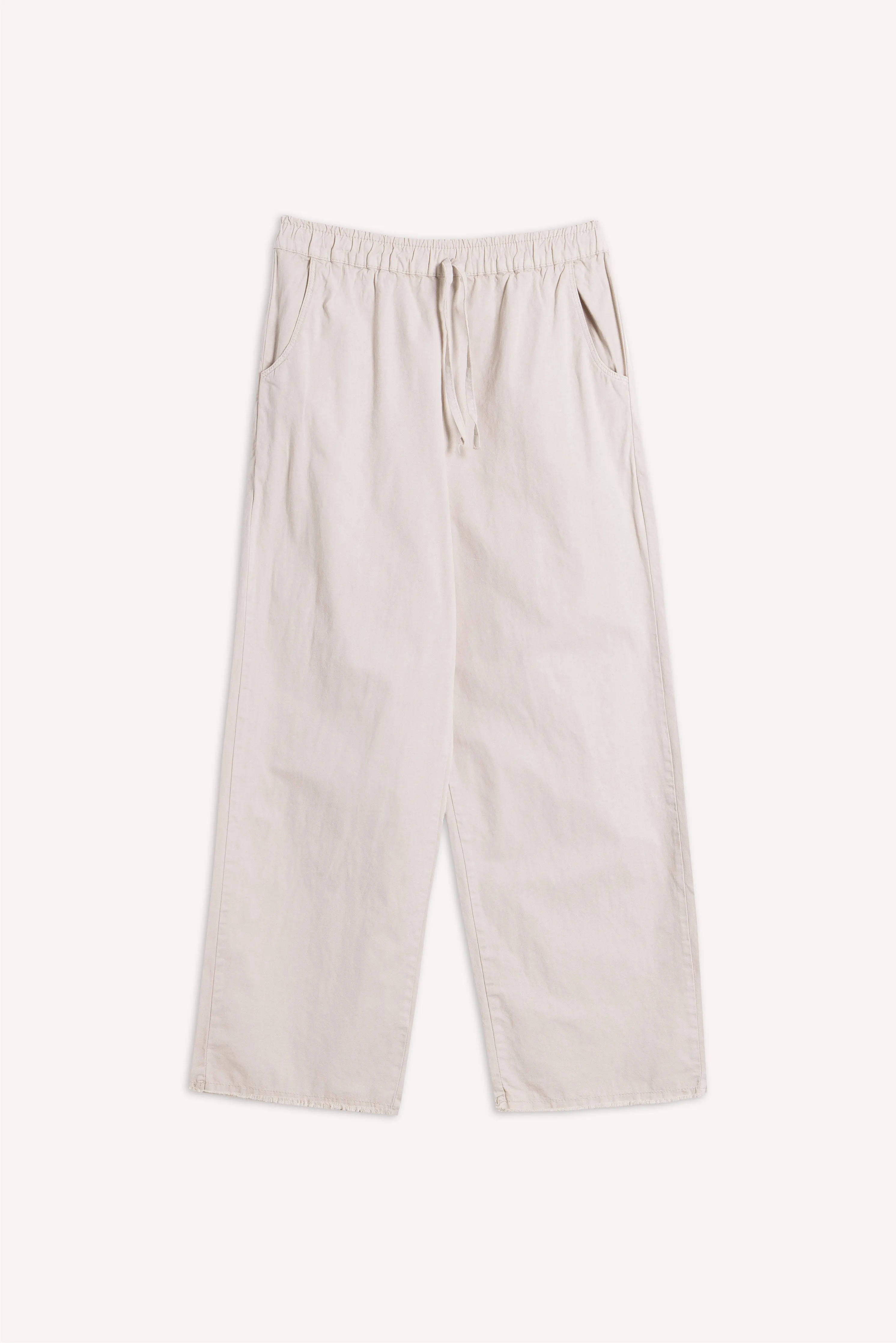 COMFORT COTTON TROUSERS