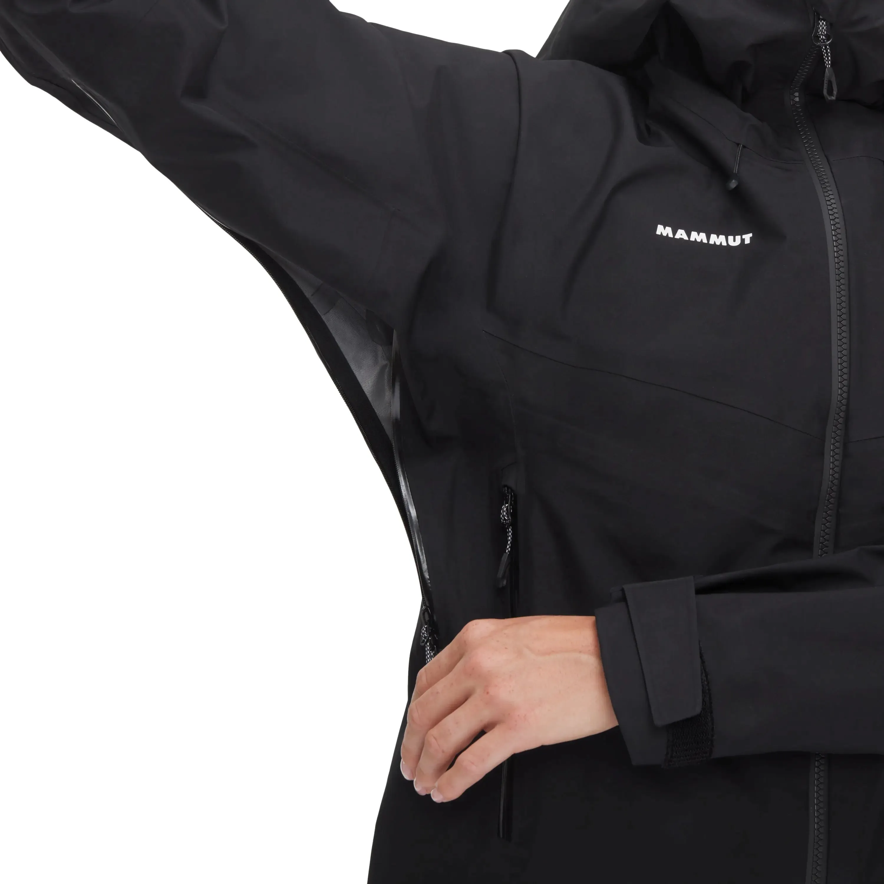 Crater IV HS GORE-TEX® Hooded Jacket - Black