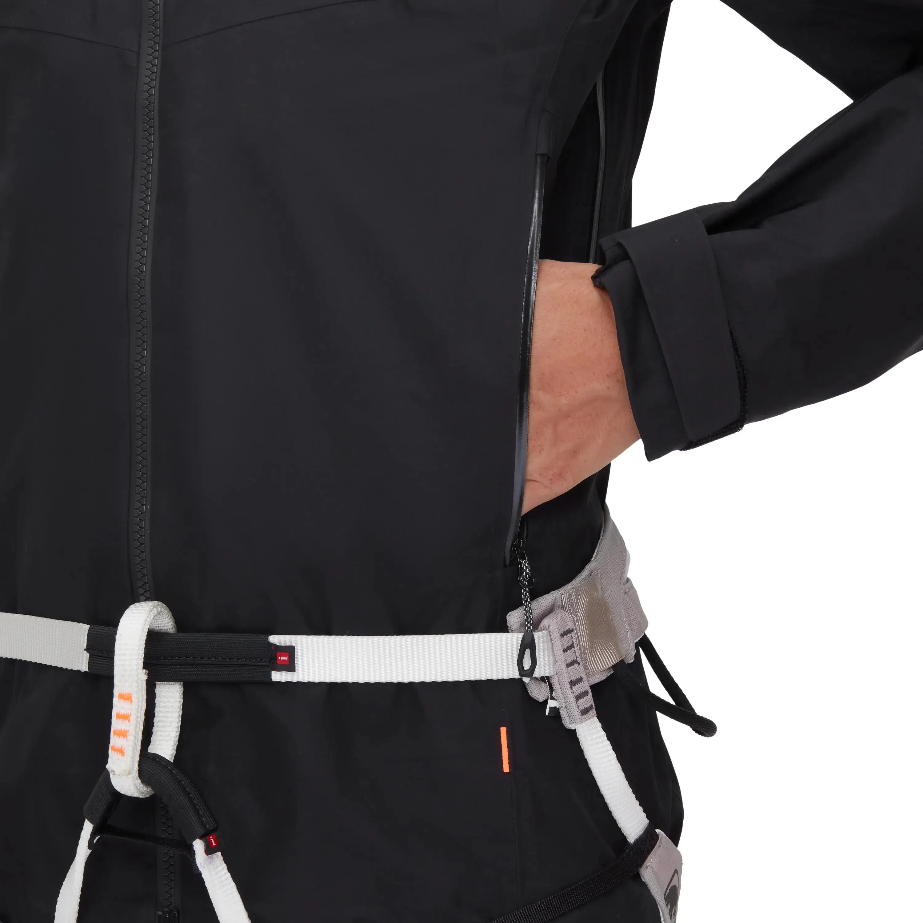 Crater IV HS GORE-TEX® Hooded Jacket - Black