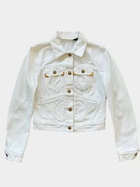 Cropped Denim Jacket