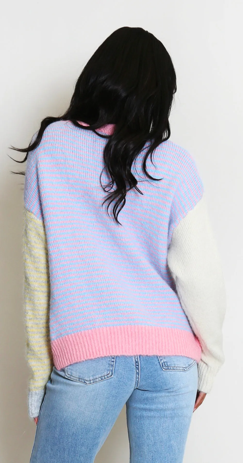 Daniela Hola & Cherry Stripe Jumper