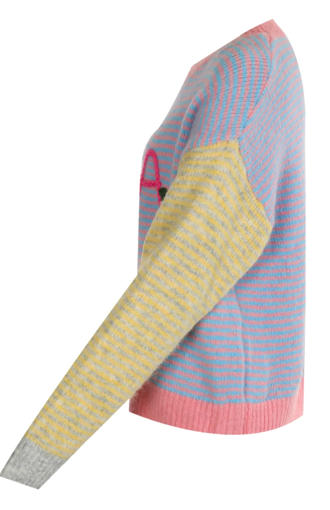 Daniela Hola & Cherry Stripe Jumper