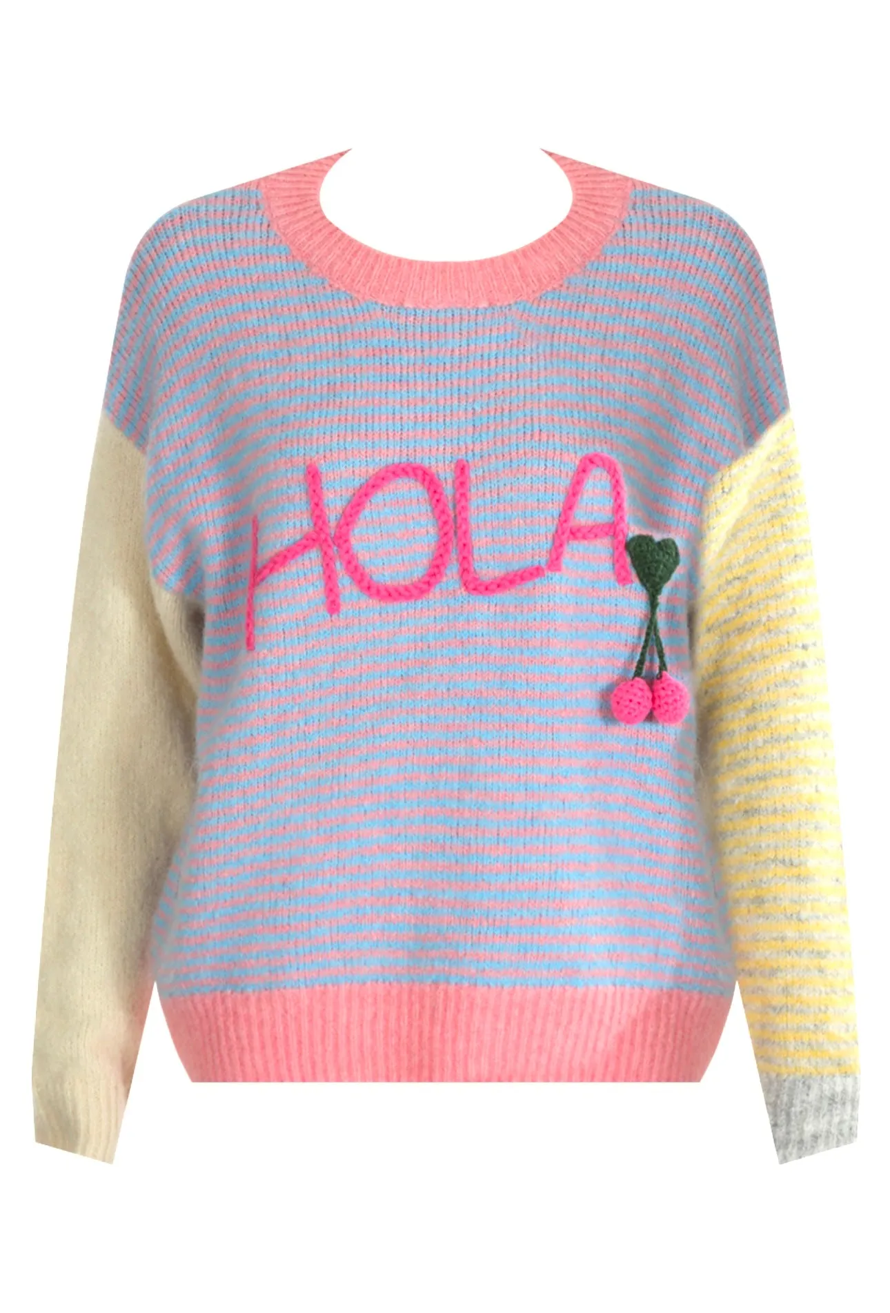 Daniela Hola & Cherry Stripe Jumper