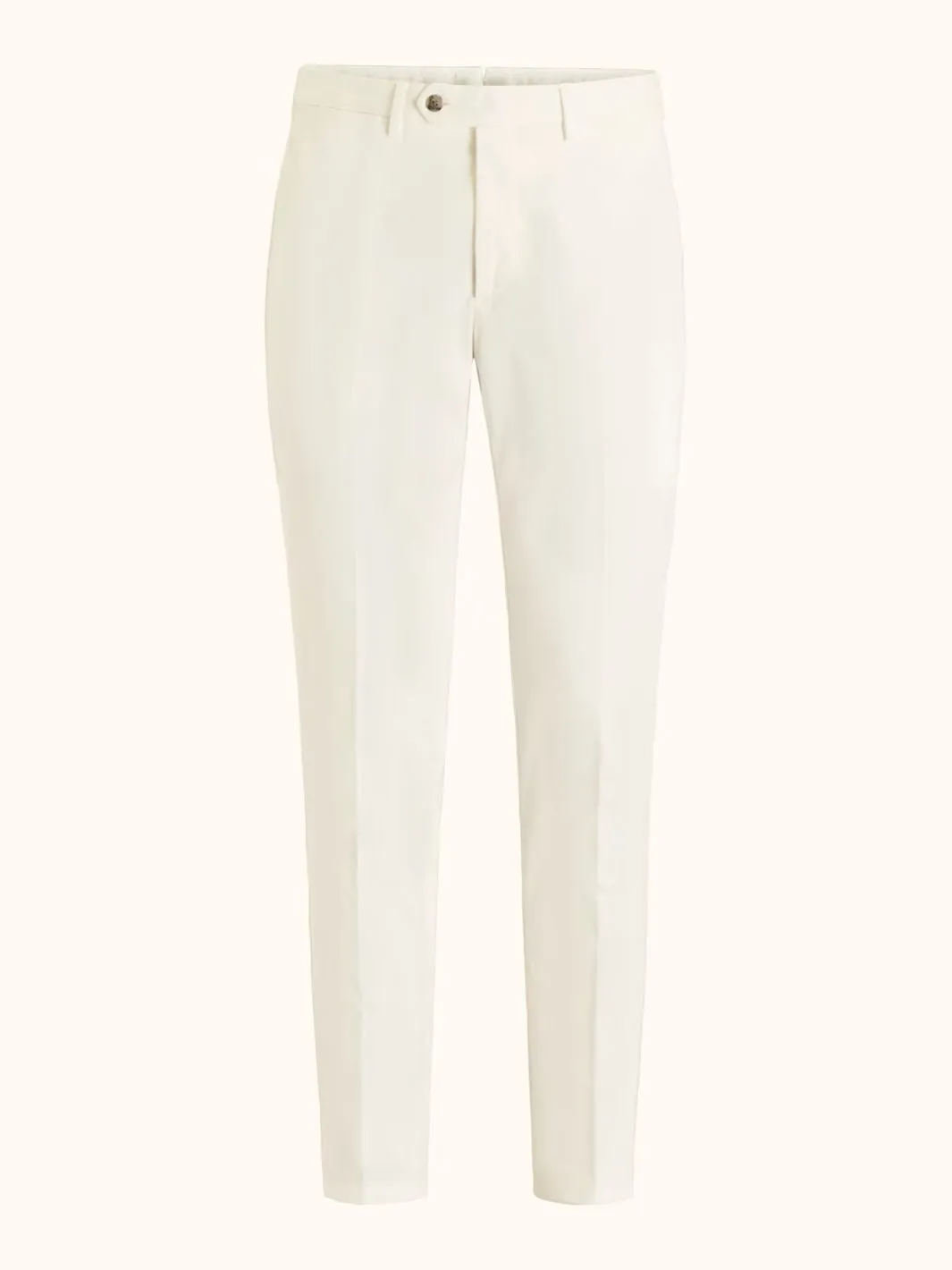 DANWICK CHINOS Hvit