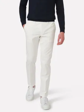 DANWICK CHINOS Hvit