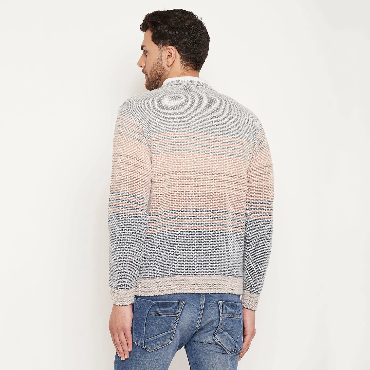 Duke Stardust Men Full Sleeve Sweater (SDS2122)